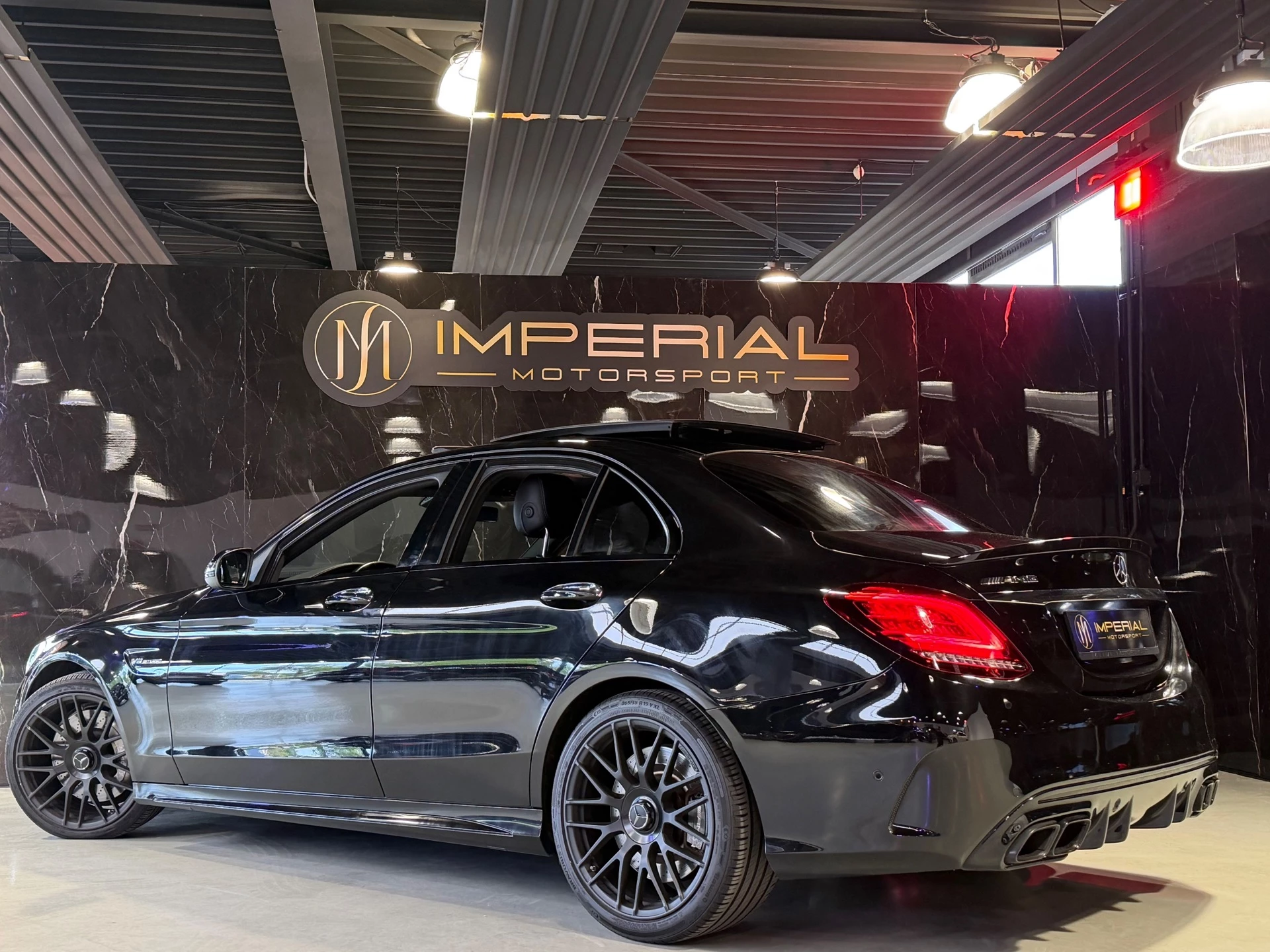 Hoofdafbeelding Mercedes-Benz C-Klasse