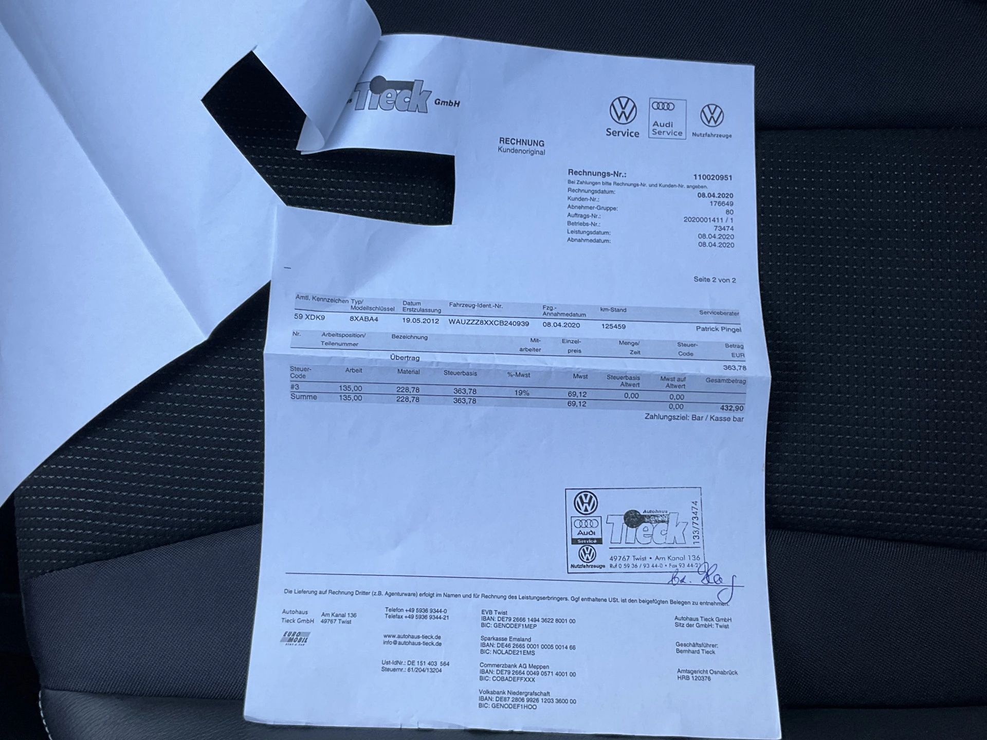 Hoofdafbeelding Audi A1 Sportback