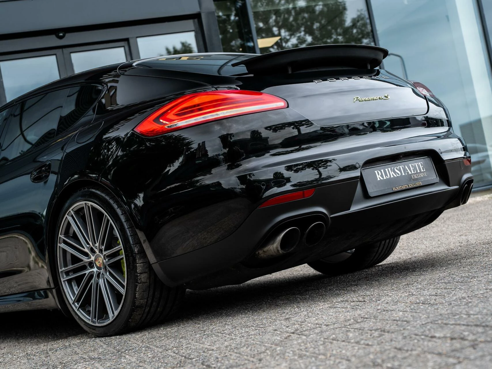 Hoofdafbeelding Porsche Panamera