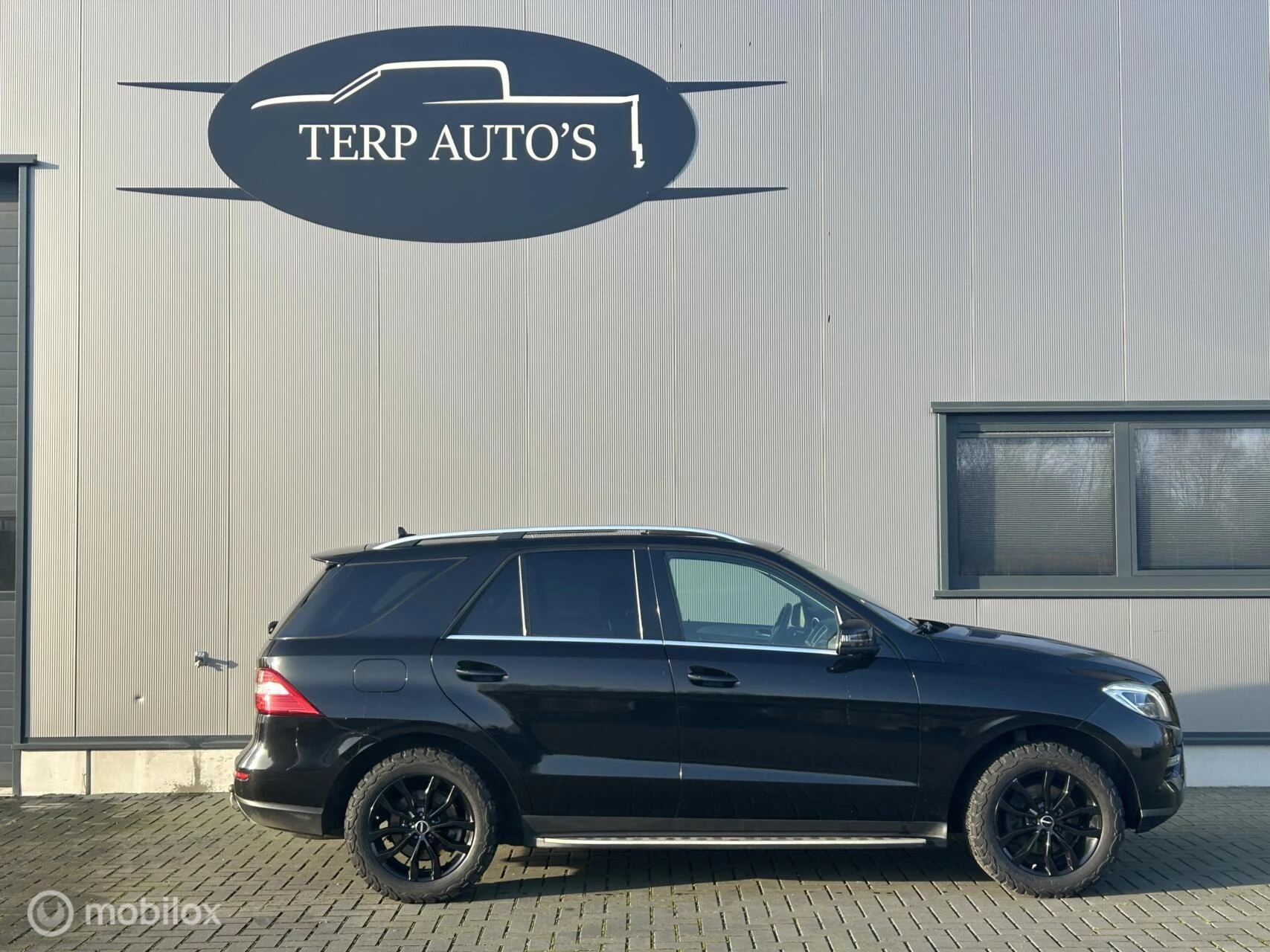 Hoofdafbeelding Mercedes-Benz M-Klasse