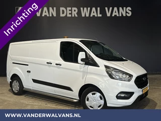 Hoofdafbeelding Ford Transit Custom Ford Transit Custom 340 2.0 TDCI 130pk L2H1 inrichting Euro6 Airco | Omvormer | 2800kg Trekhaak stoelverwarming, LED, Cruisecontrol, Parkeersensoren, Verwarmde voorruit