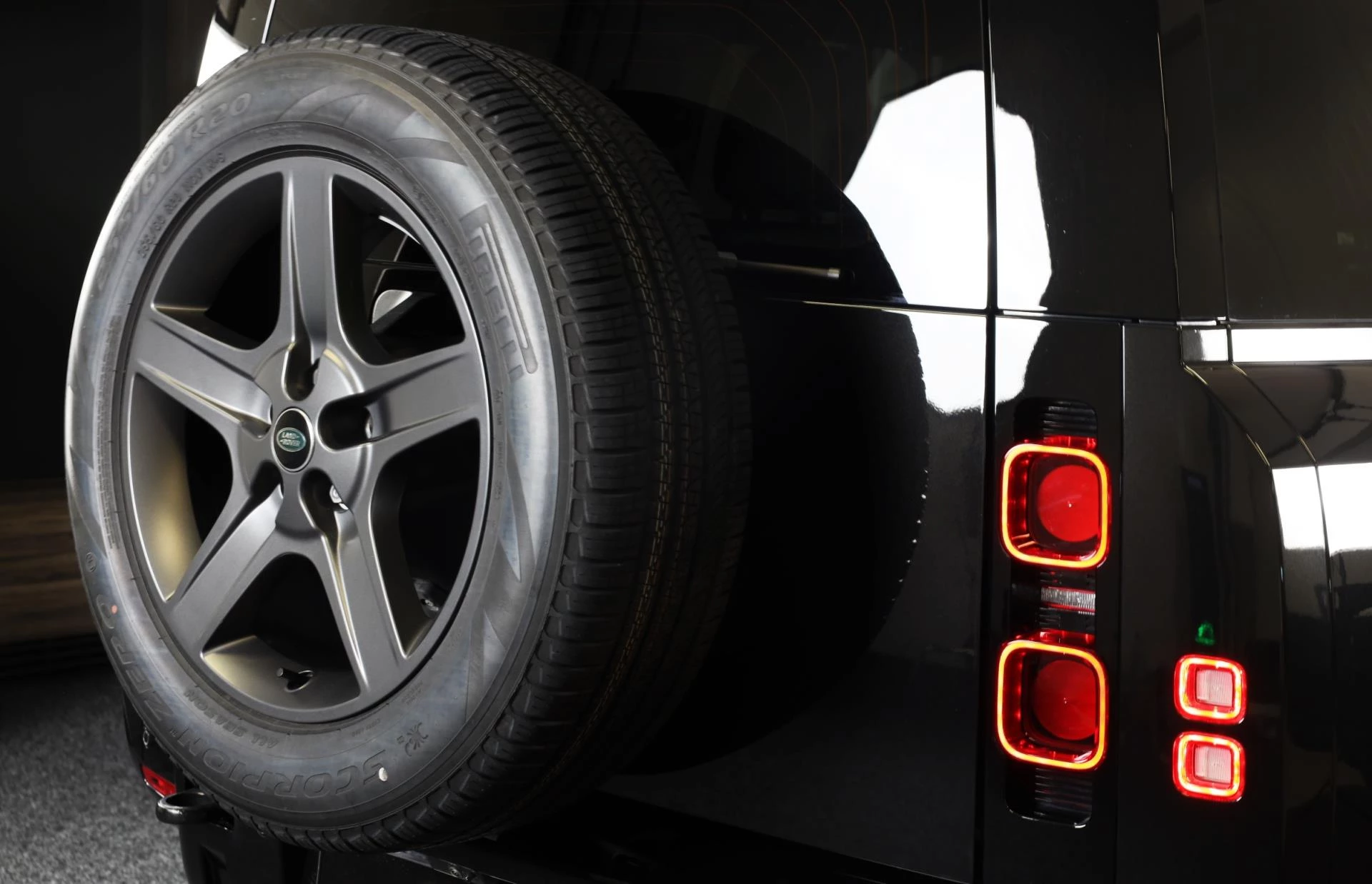 Hoofdafbeelding Land Rover Defender
