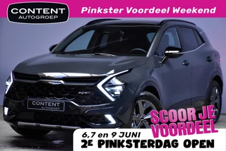 KIA Sportage 1.6 T-GDi 210pk Hybrid AT6 GT-Line SNEL LEVERBAAR