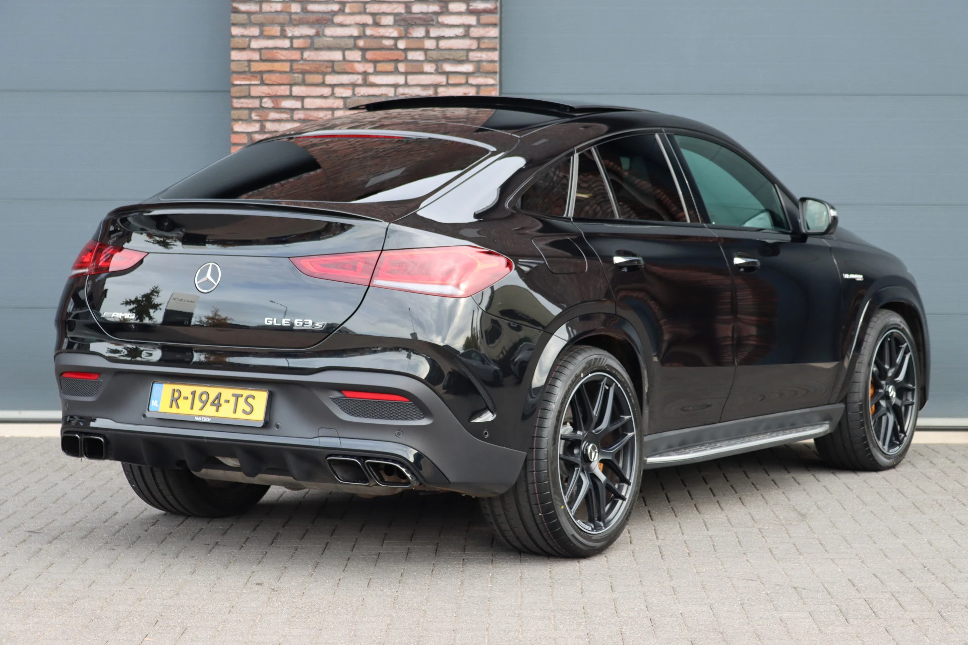 Hoofdafbeelding Mercedes-Benz GLE