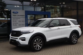 Ford Explorer 3.0 V6 PHEV ST-LINE PLUG-IN 7-PERSOONS PANORAMADAK AFN-TREKHAAK 20"LM-VELGEN MEMORY-SEATS 4JR GARANTIE