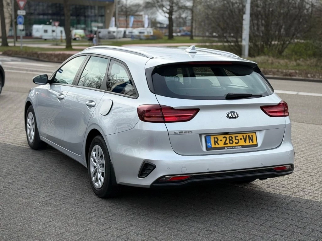 Hoofdafbeelding Kia Ceed