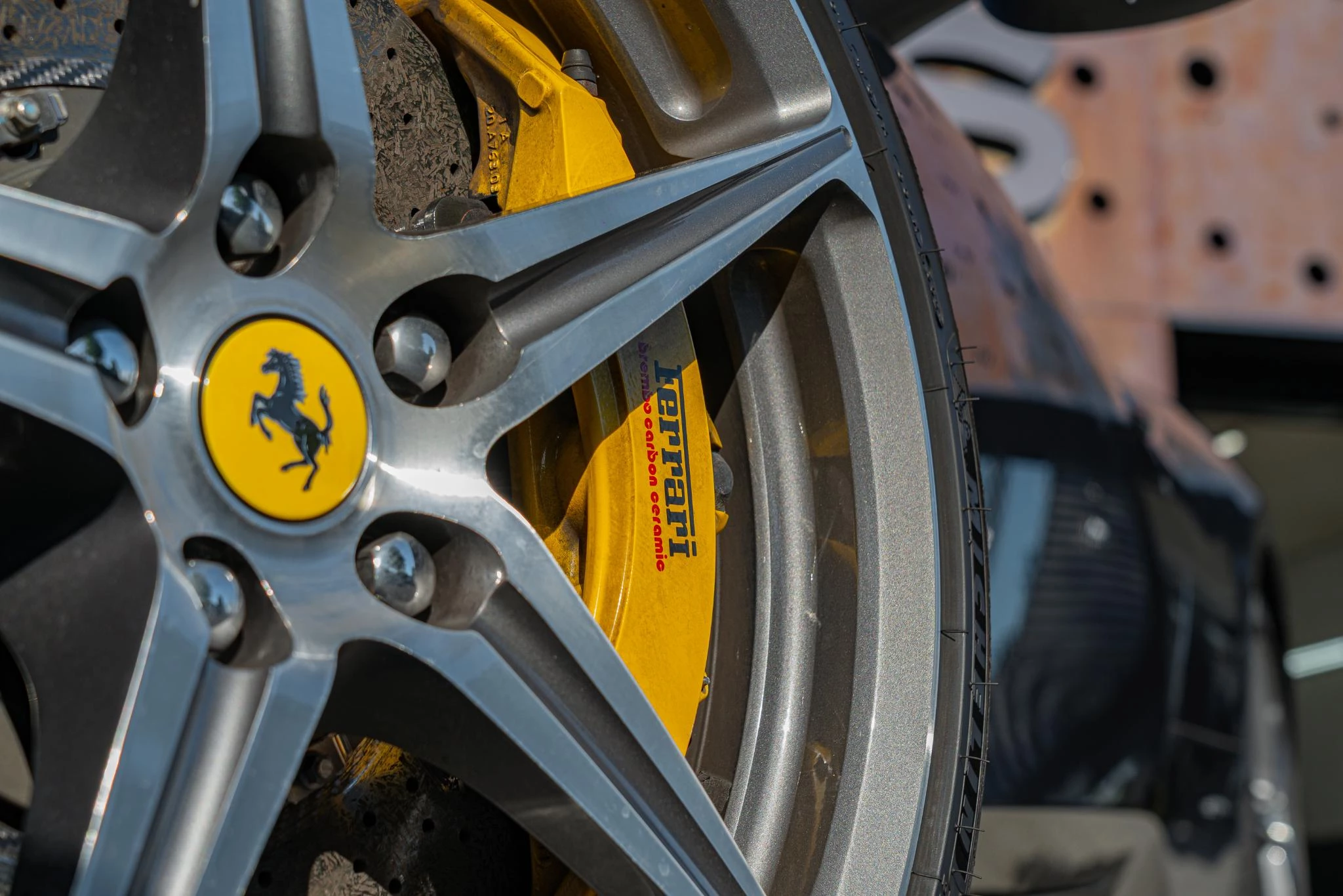 Hoofdafbeelding Ferrari 458