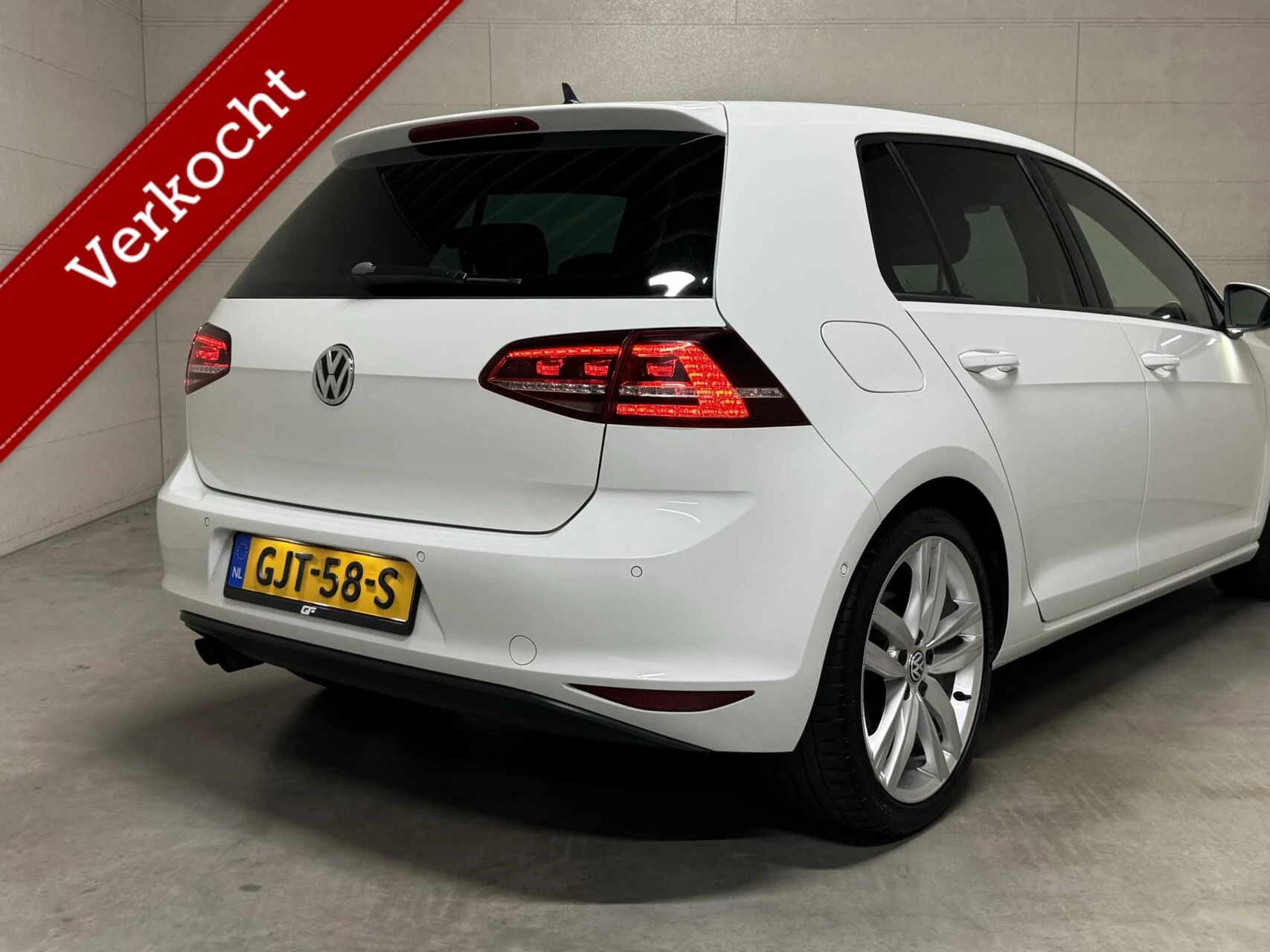 Hoofdafbeelding Volkswagen Golf