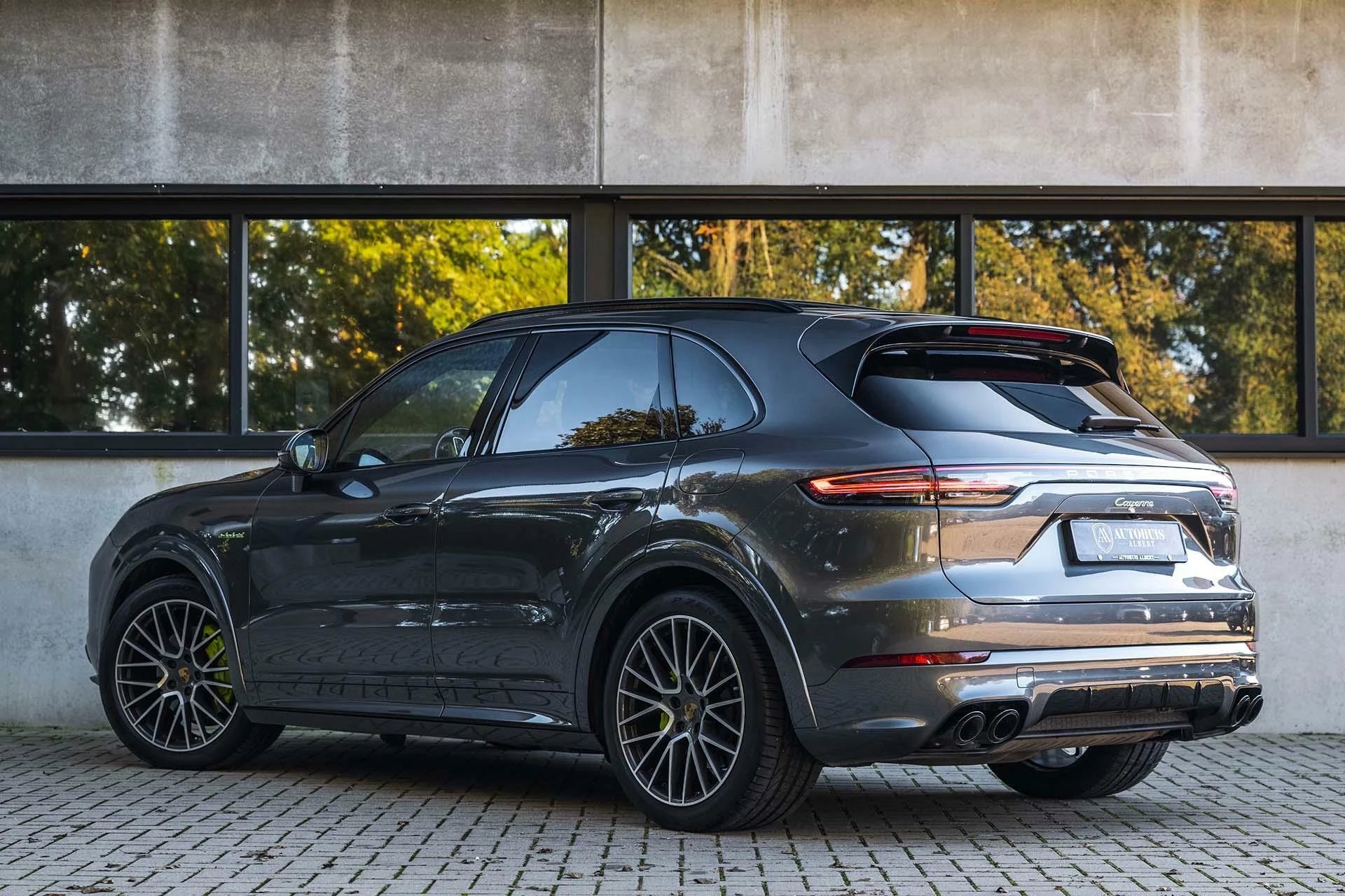 Hoofdafbeelding Porsche Cayenne