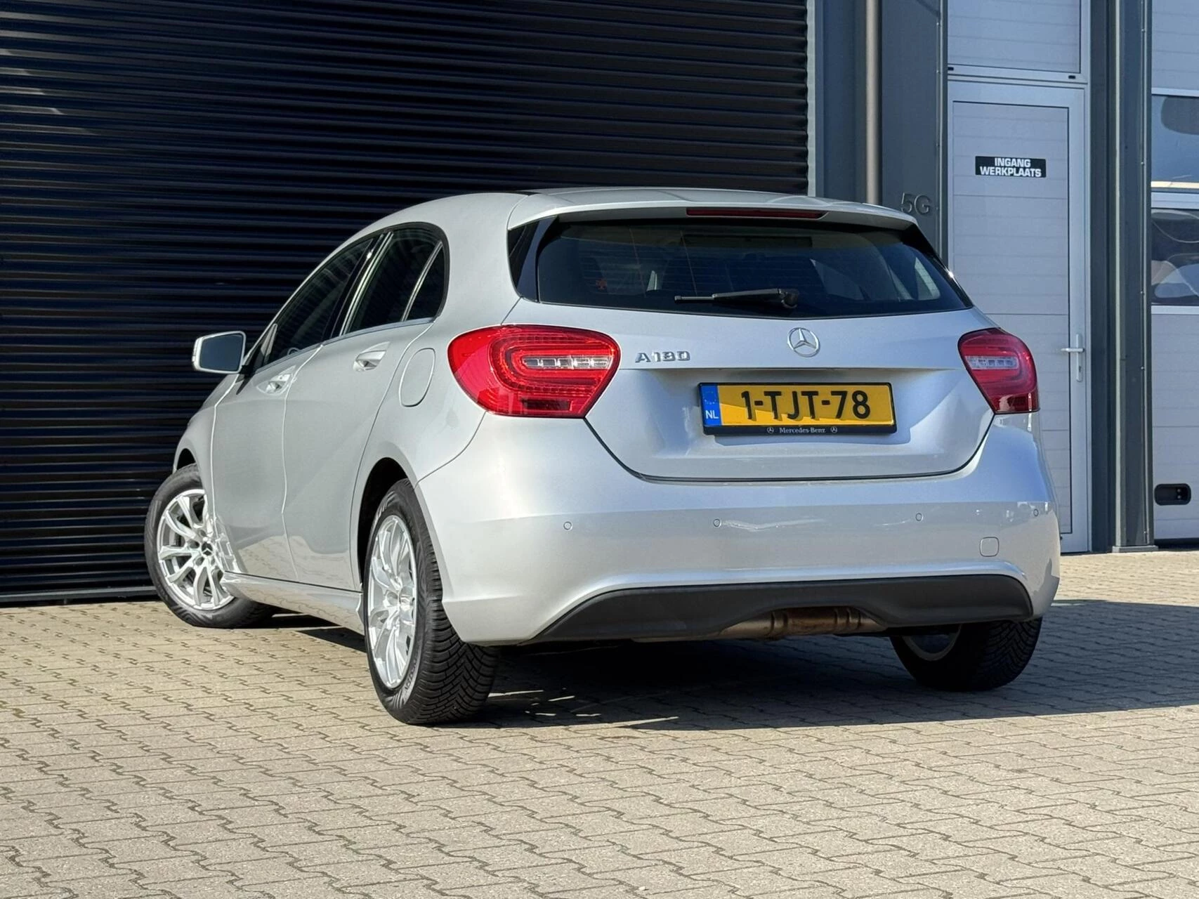 Hoofdafbeelding Mercedes-Benz A-Klasse