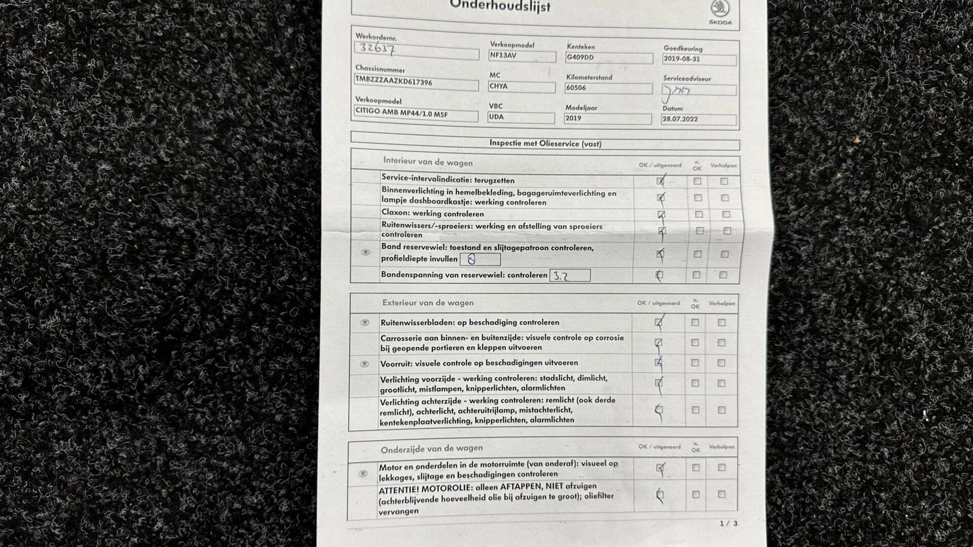 Hoofdafbeelding Škoda Citigo