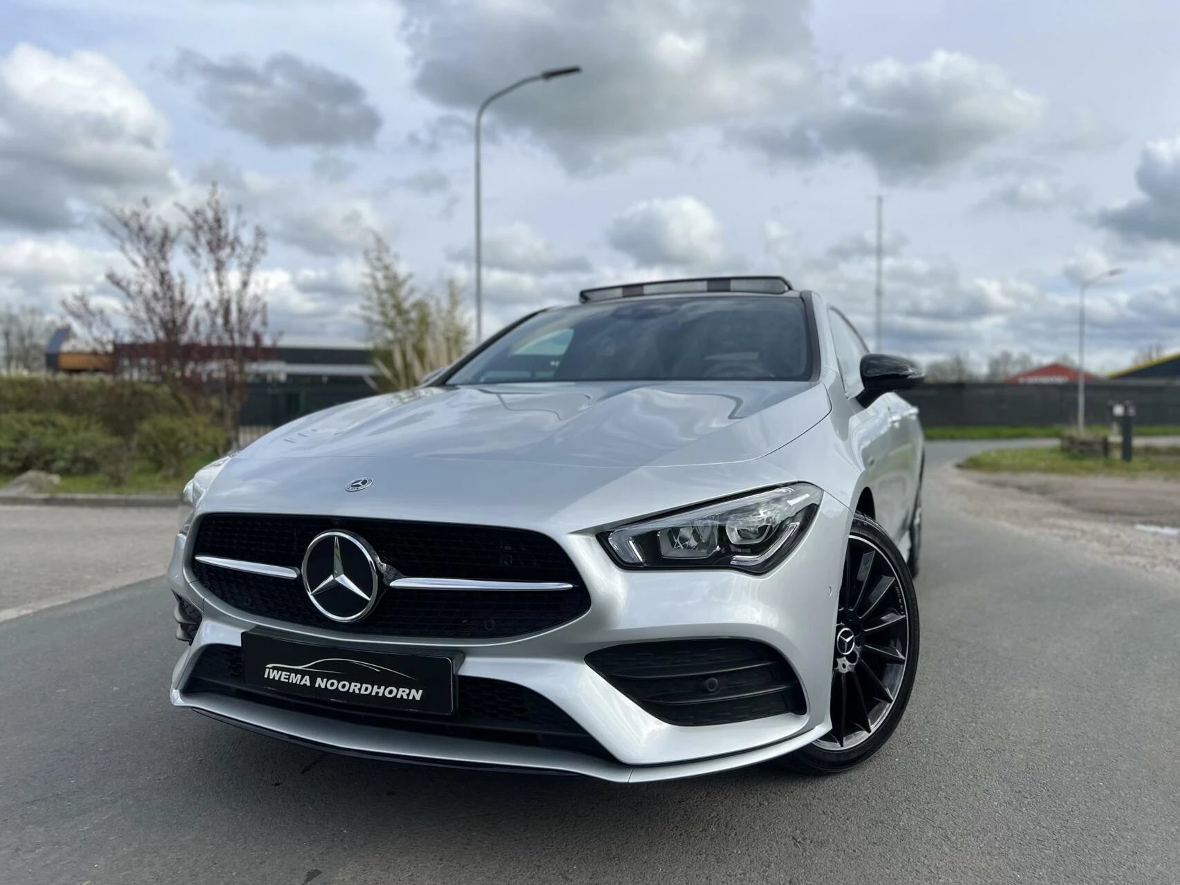 Hoofdafbeelding Mercedes-Benz CLA