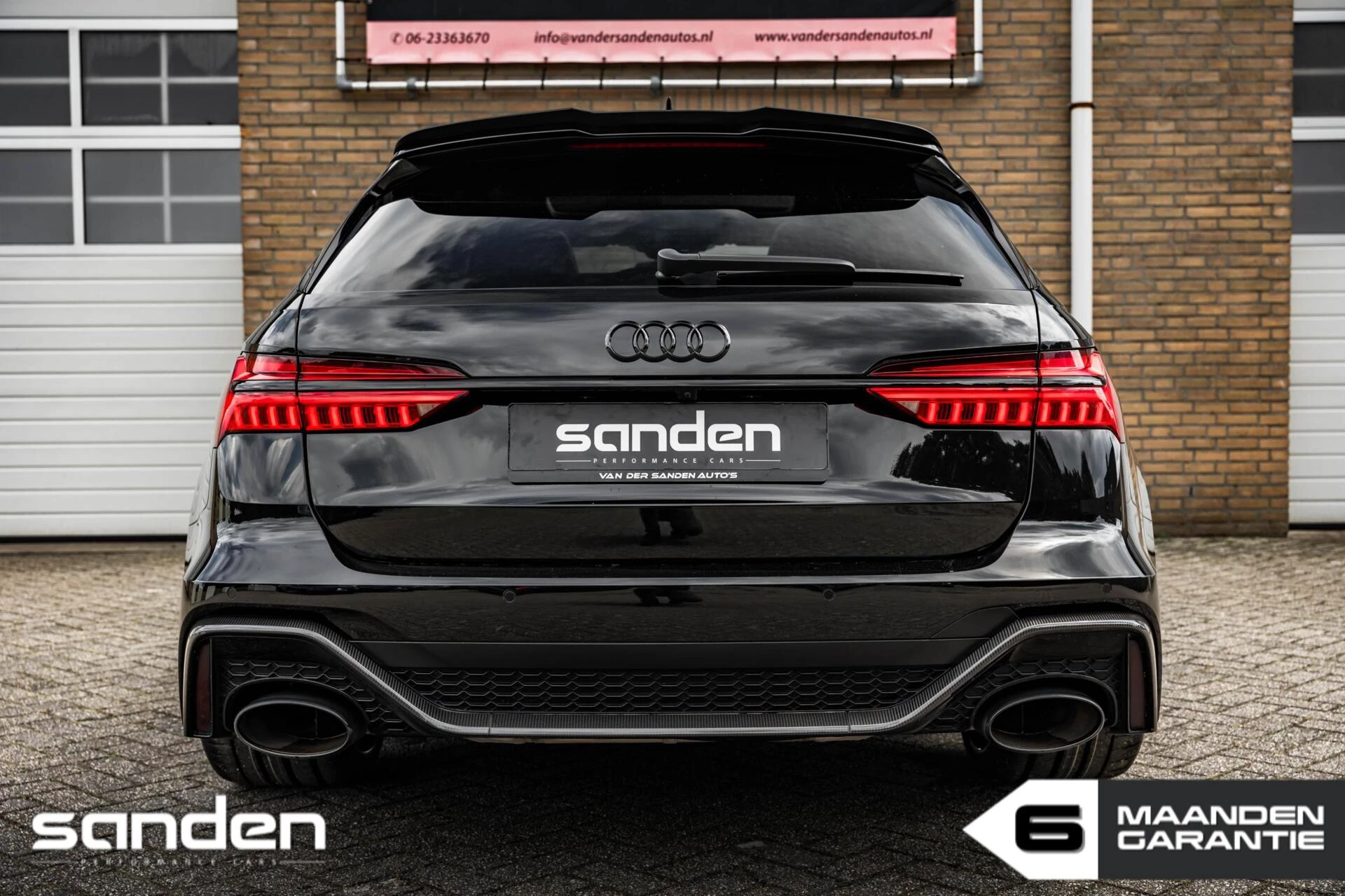 Hoofdafbeelding Audi RS6