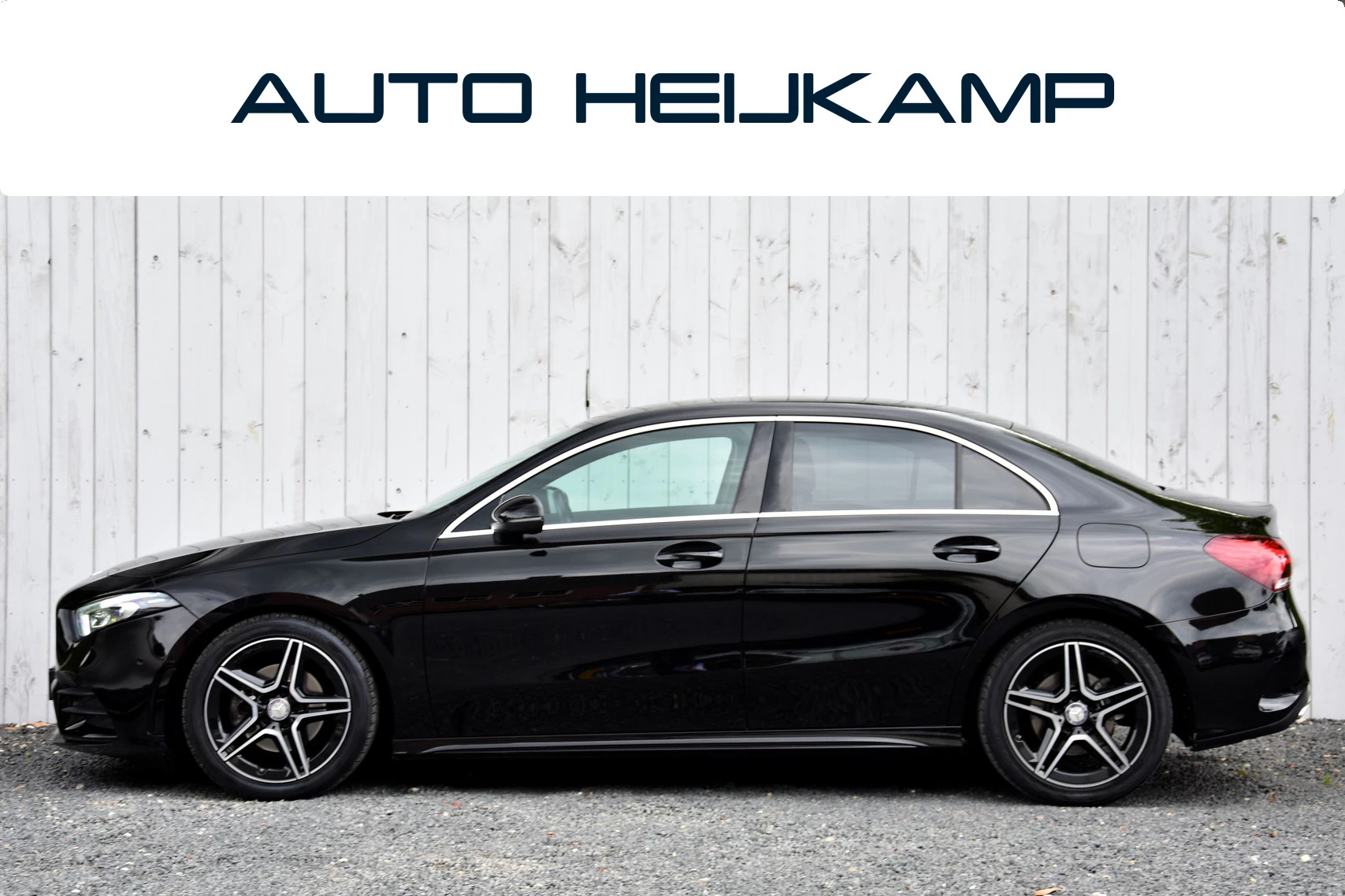 Hoofdafbeelding Mercedes-Benz A-Klasse