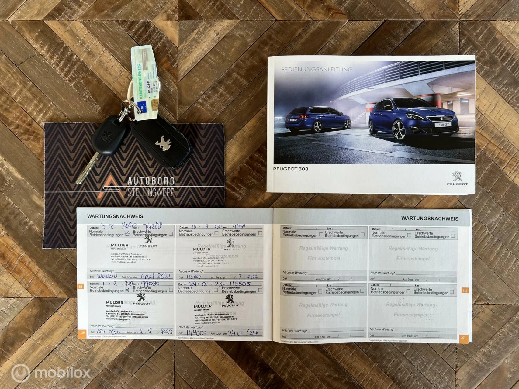 Hoofdafbeelding Peugeot 308