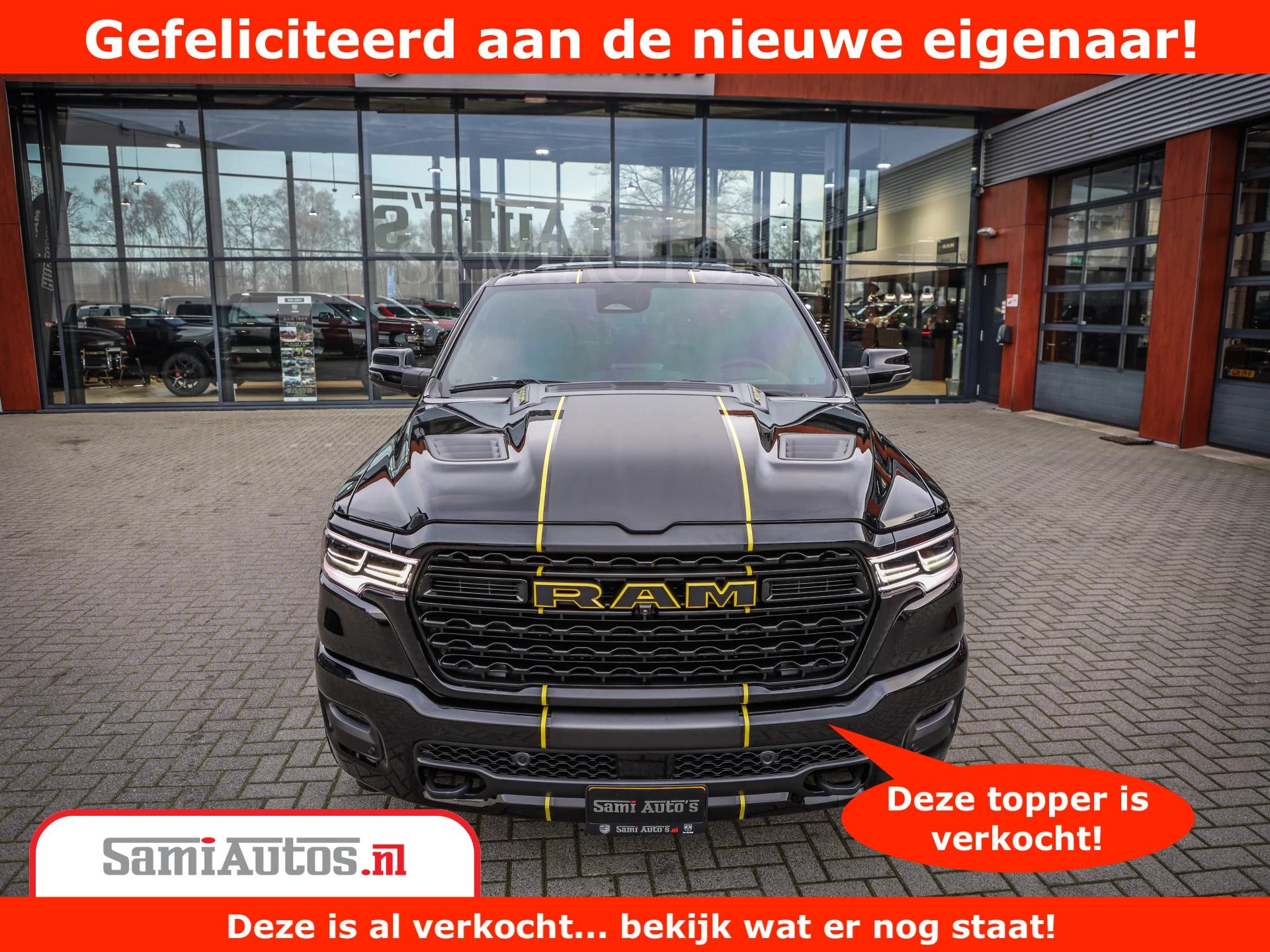 Hoofdafbeelding Dodge Ram 1500