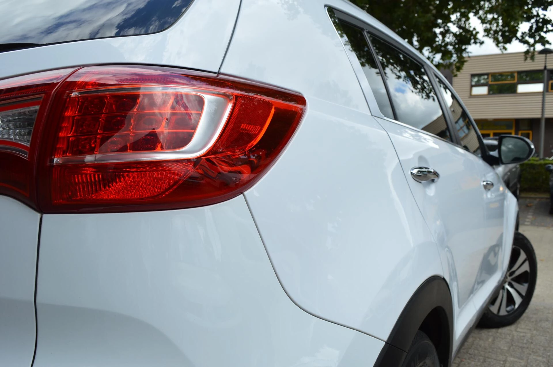 Hoofdafbeelding Kia Sportage