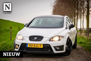 Seat Leon 1.8 TFSI FR | Automaat | Nap | 19 inch | Verlaagd