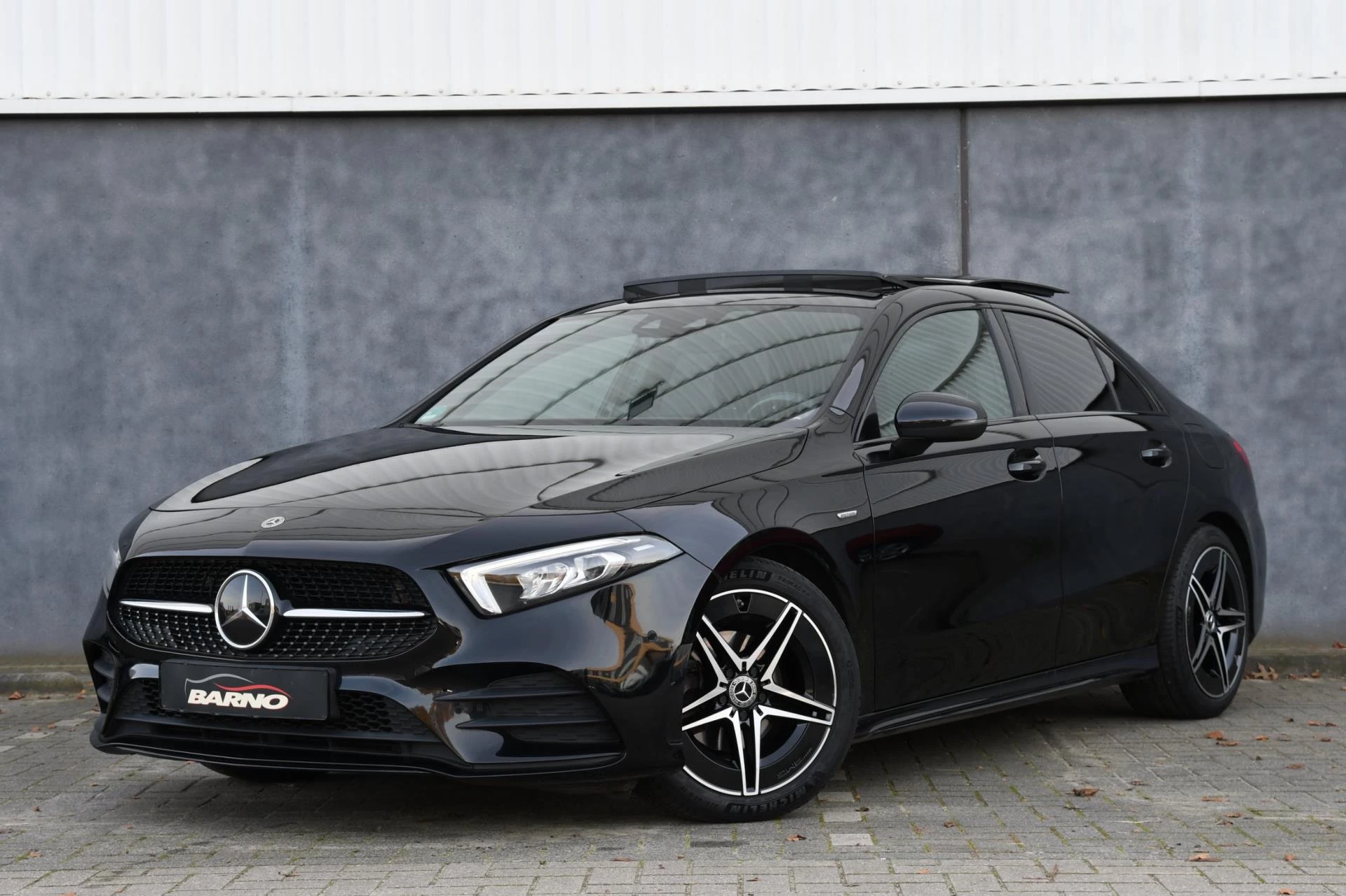 Hoofdafbeelding Mercedes-Benz A-Klasse