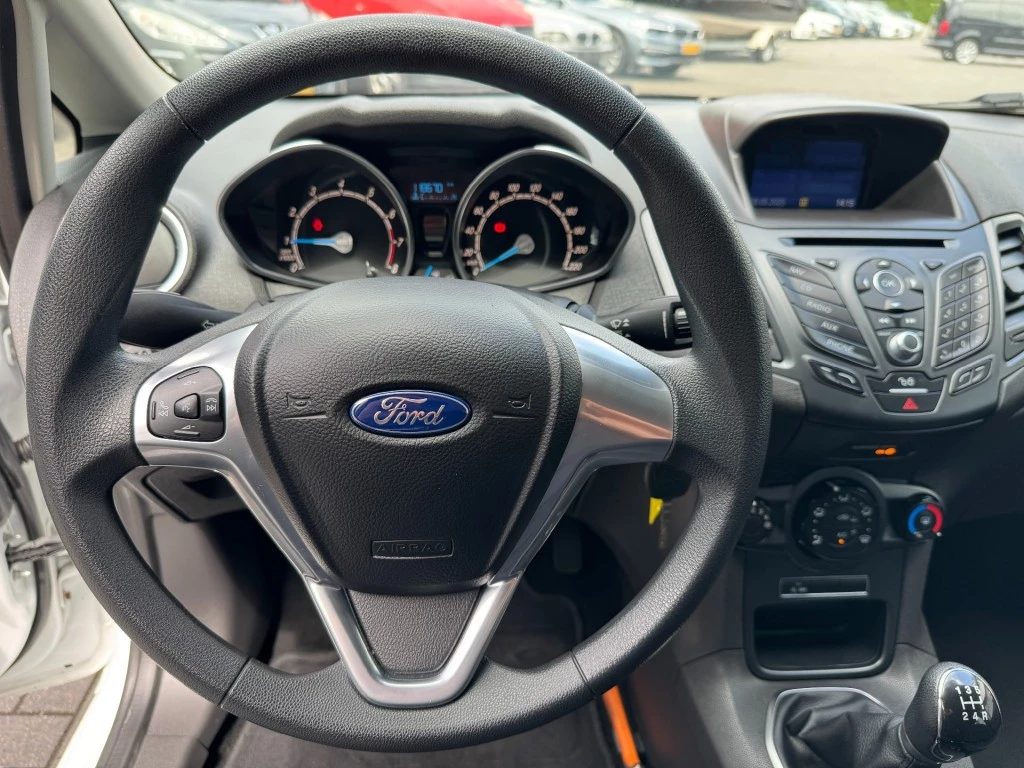 Hoofdafbeelding Ford Fiesta