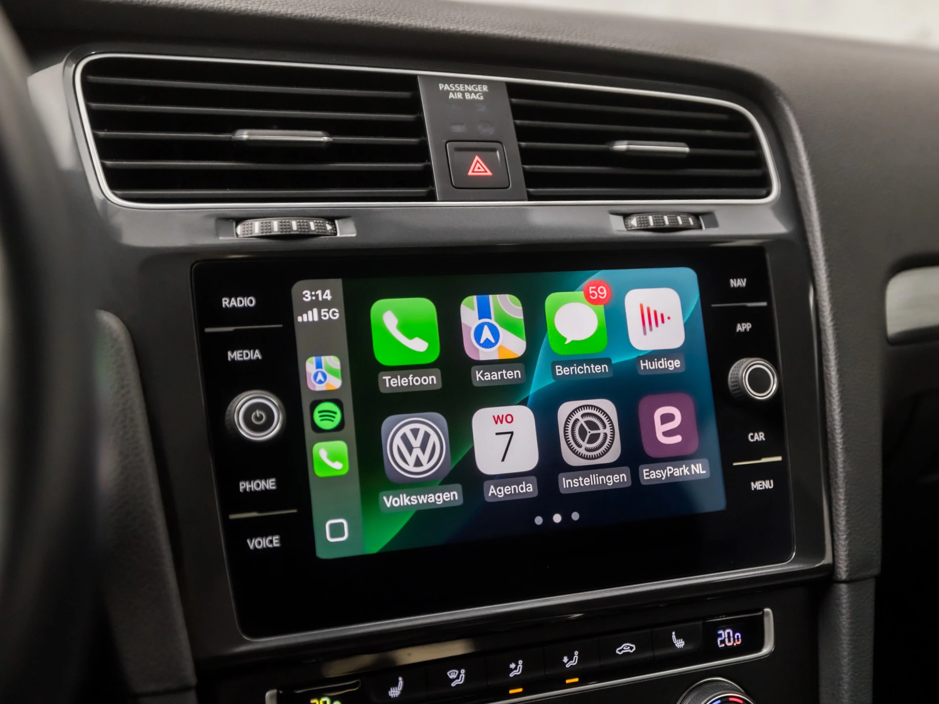 Hoofdafbeelding Volkswagen Golf