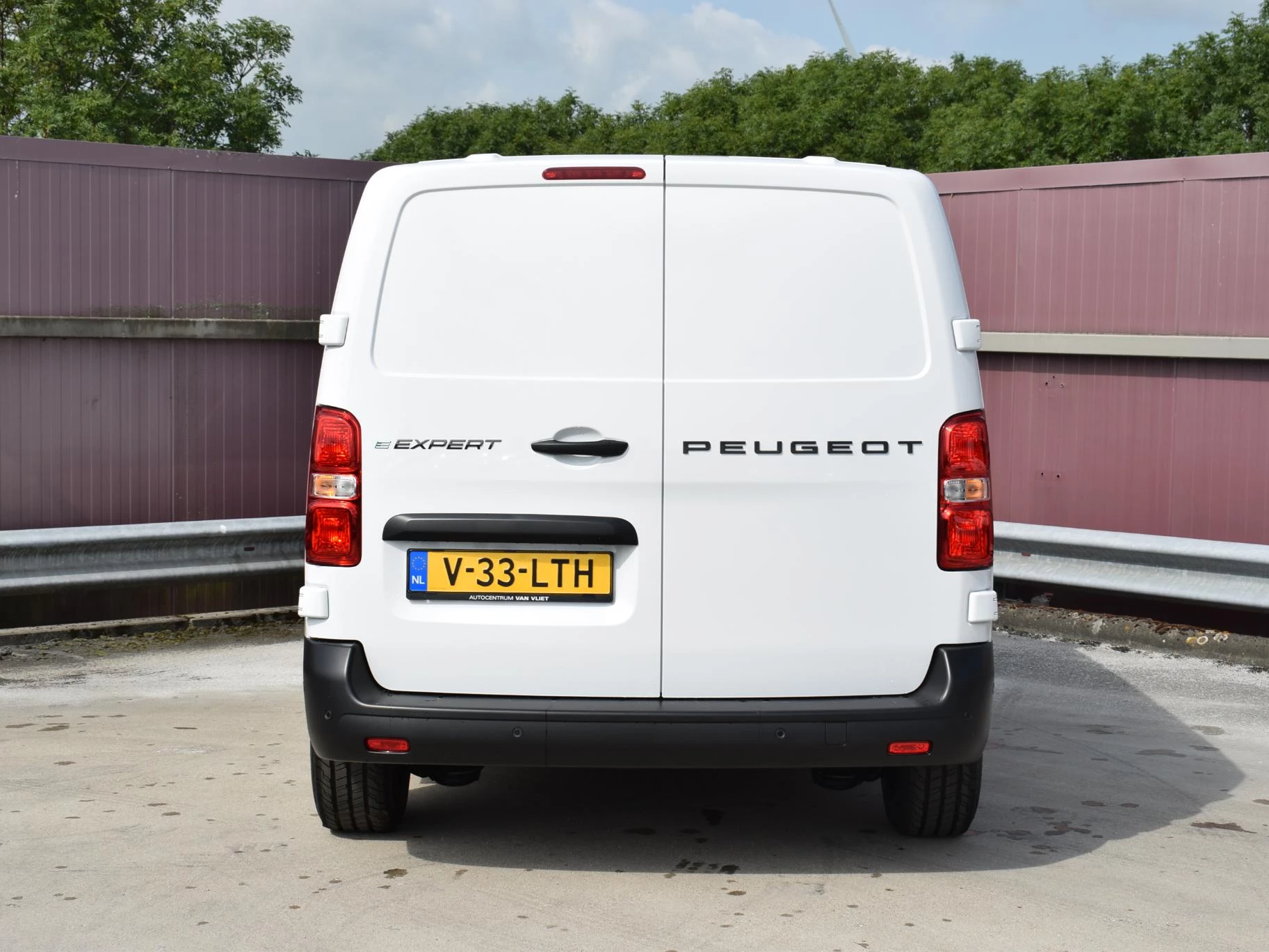 Hoofdafbeelding Peugeot e-Expert