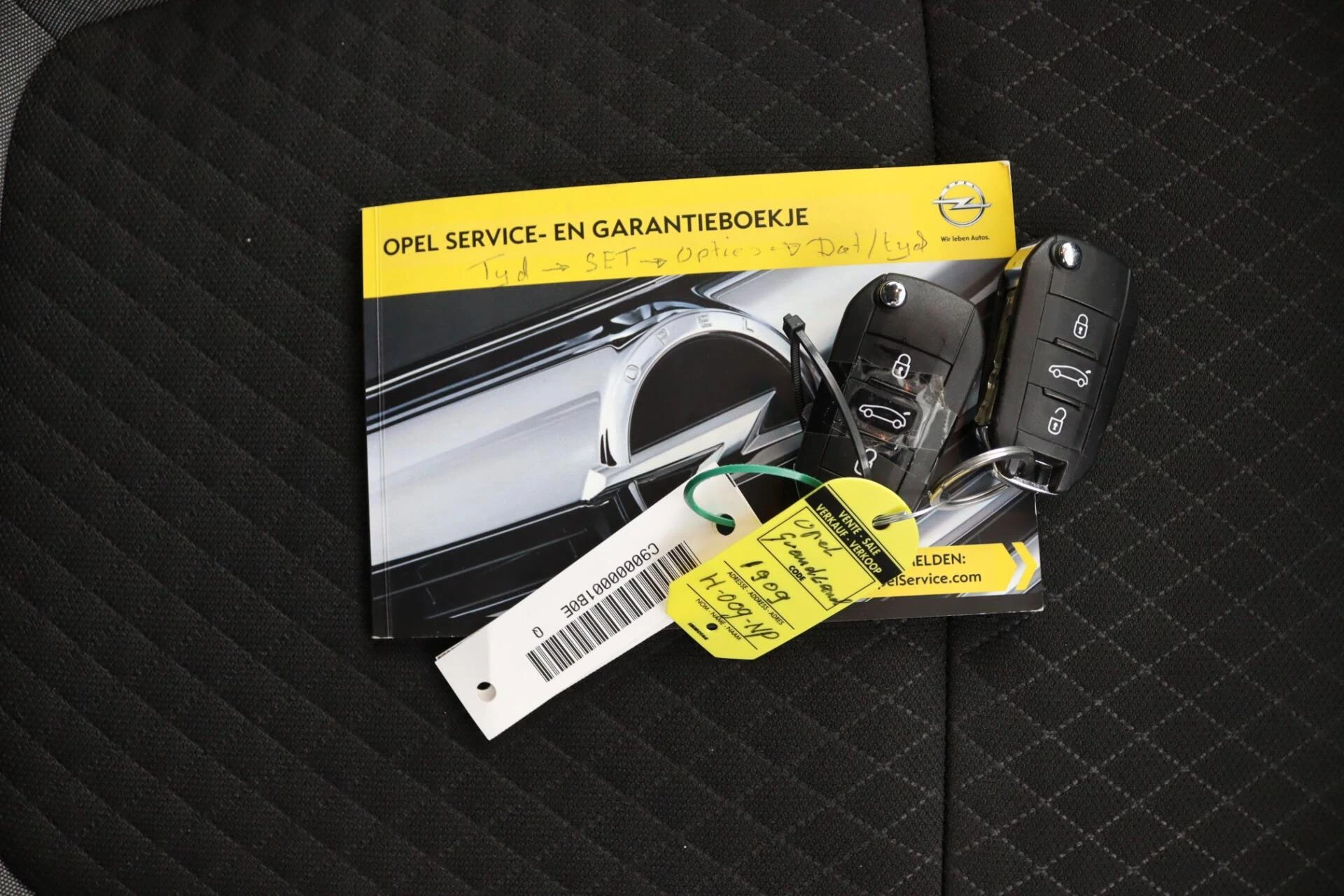 Hoofdafbeelding Opel Grandland X