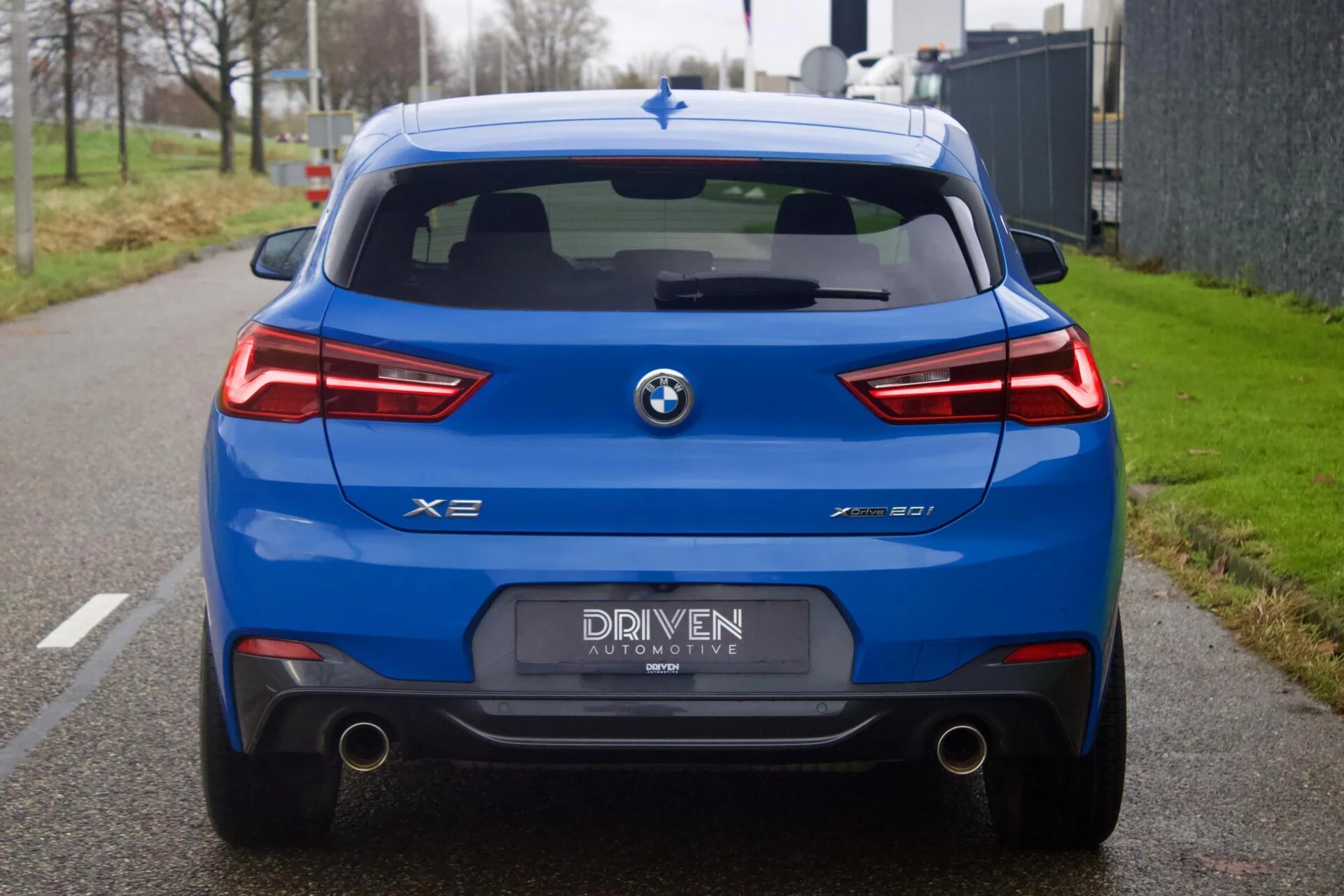 Hoofdafbeelding BMW X2