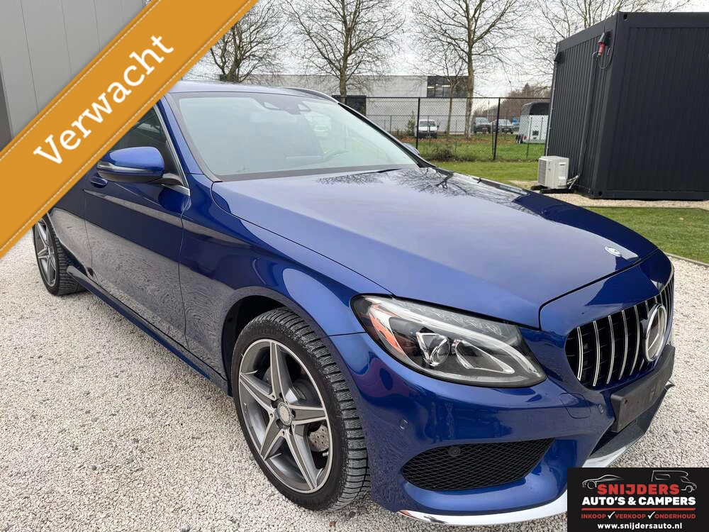 Hoofdafbeelding Mercedes-Benz C-Klasse