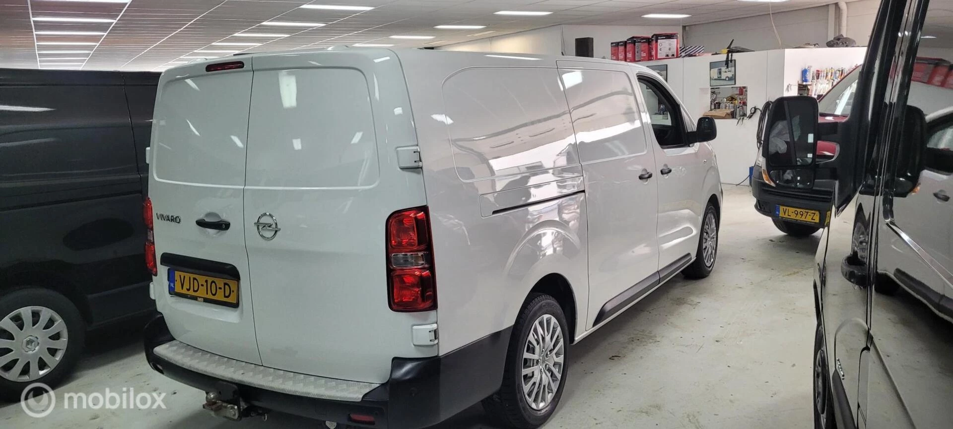 Hoofdafbeelding Opel Vivaro
