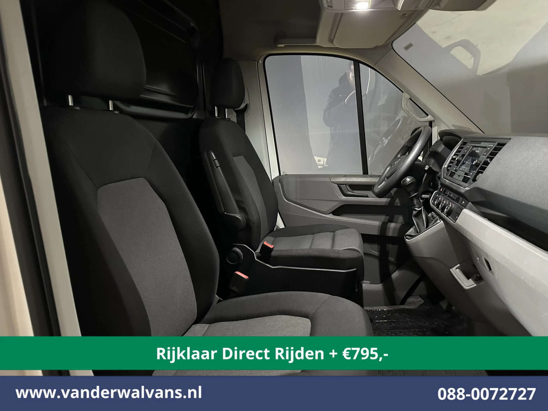 Hoofdafbeelding Volkswagen Crafter