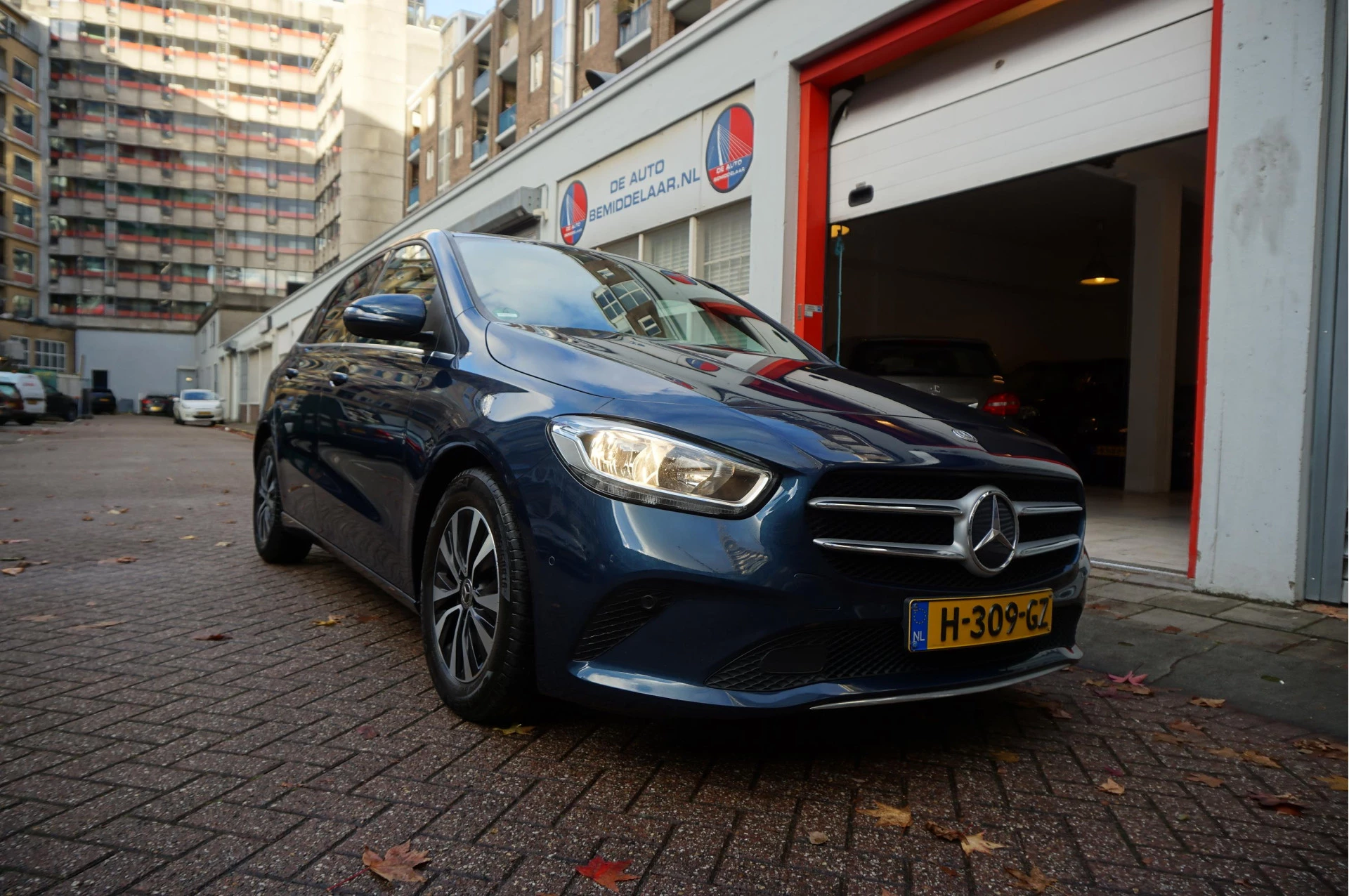 Hoofdafbeelding Mercedes-Benz B-Klasse