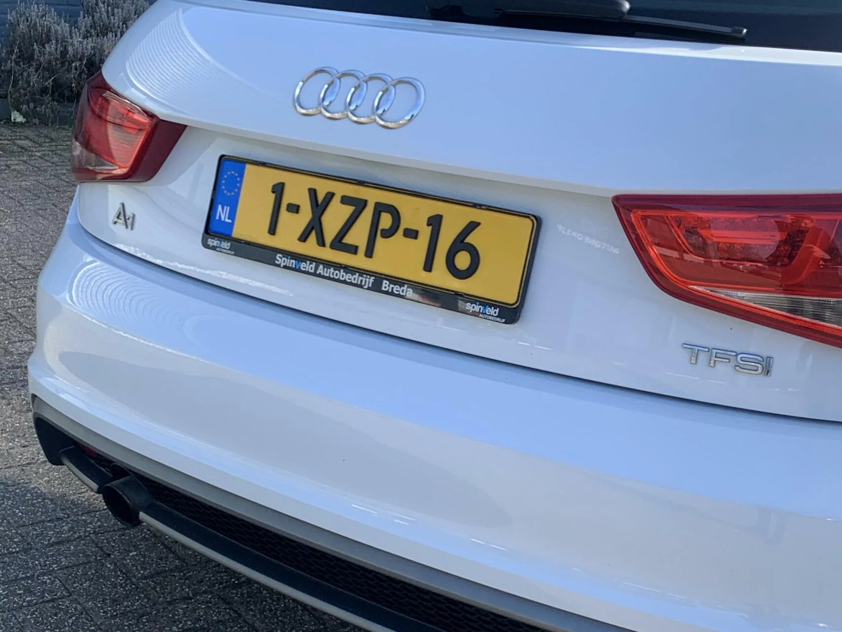 Hoofdafbeelding Audi A1 Sportback