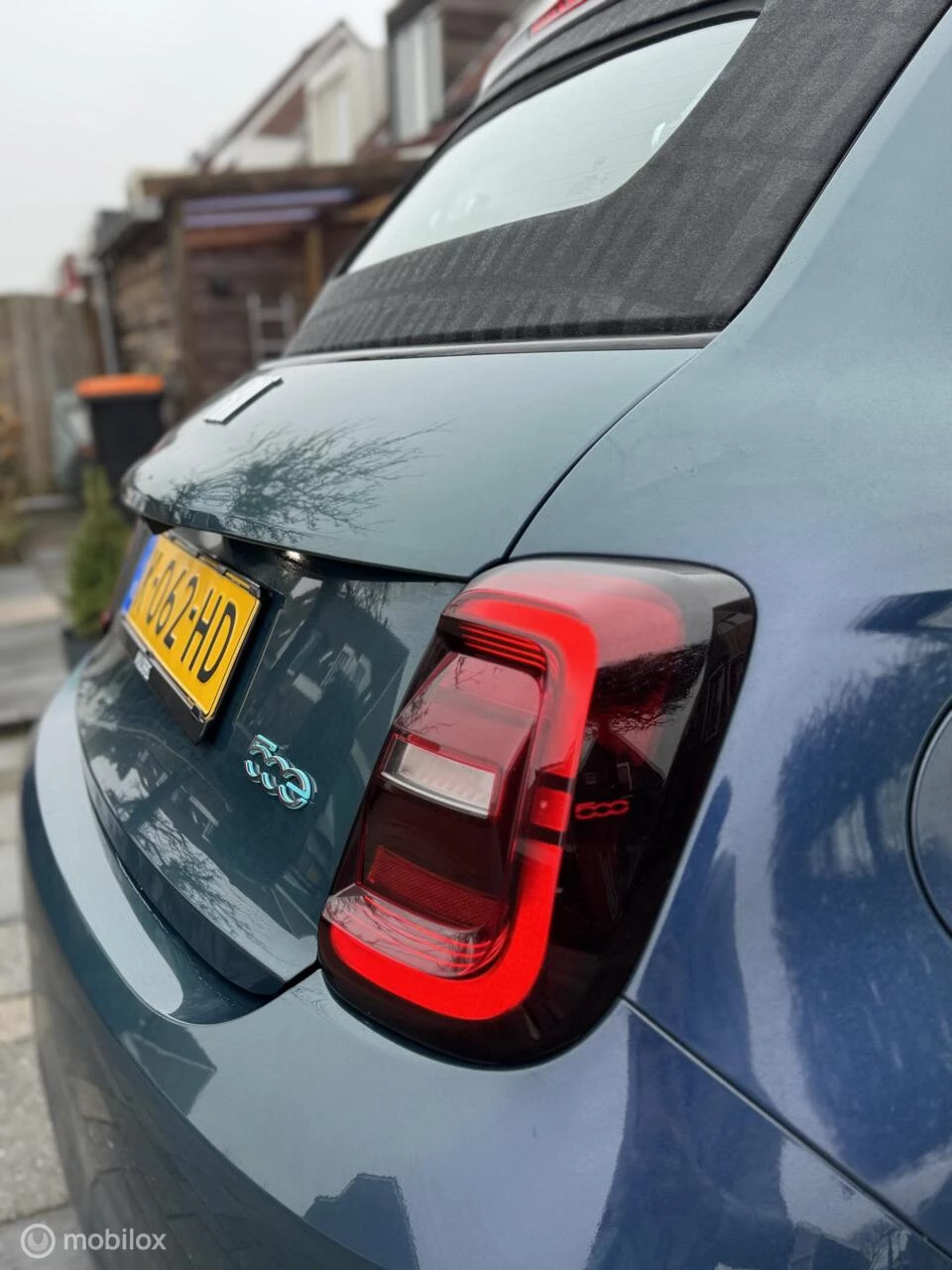 Hoofdafbeelding Fiat 500C