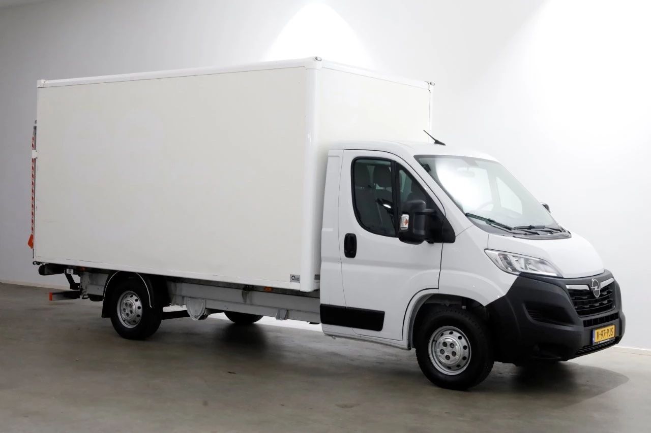 Hoofdafbeelding Opel Movano