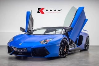 Lamborghini Aventador 6.5 V12 Roadster Novitec Pakket + Uitlaat