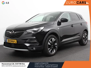 Opel Grandland X 1.2 Turbo Automaat Innovation | Leder | Memory seats | Stoel ventilatie en verwarming | Navigatie | Climate Control | Camera | Parkeer sensoren |