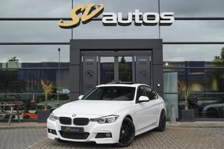 BMW 3-serie 330e 252pk M-Sport Schuifdak Harman/Kardon Head-up Leder Full led NLauto 19" LMV