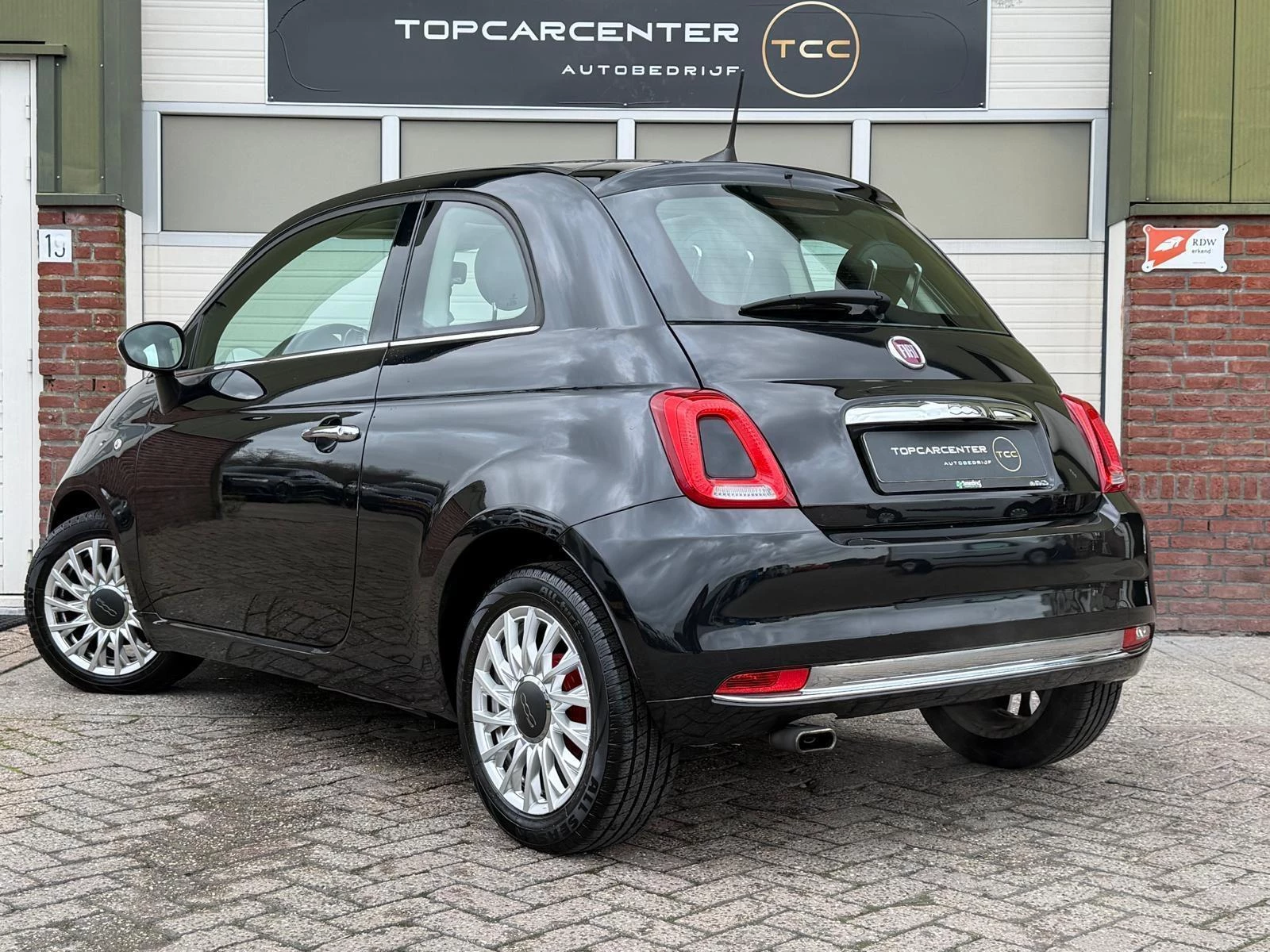 Hoofdafbeelding Fiat 500