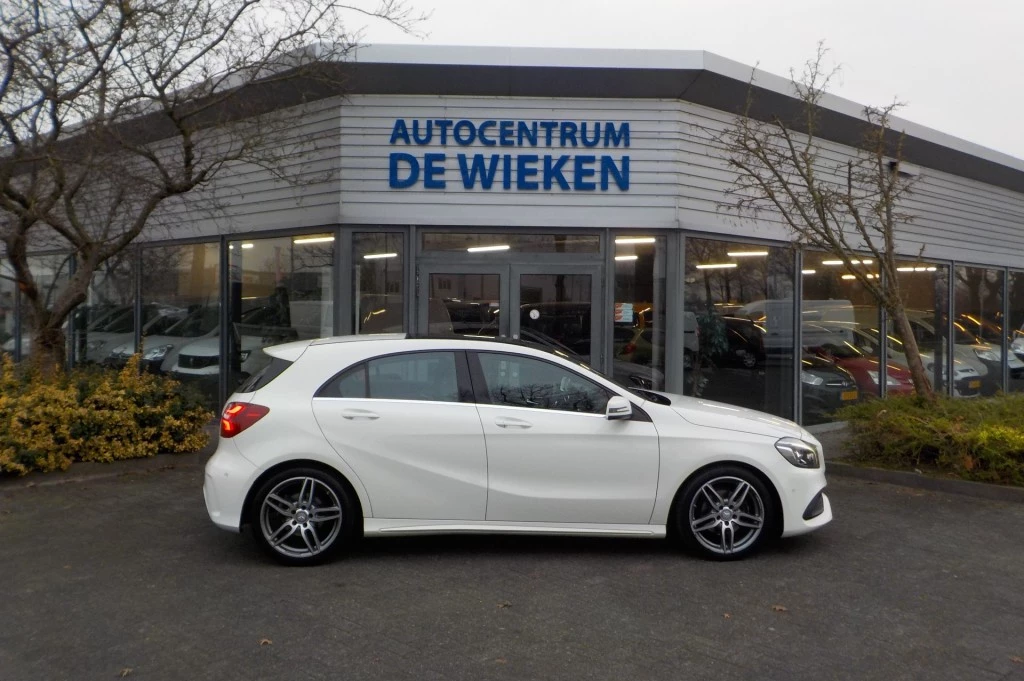 Hoofdafbeelding Mercedes-Benz A-Klasse