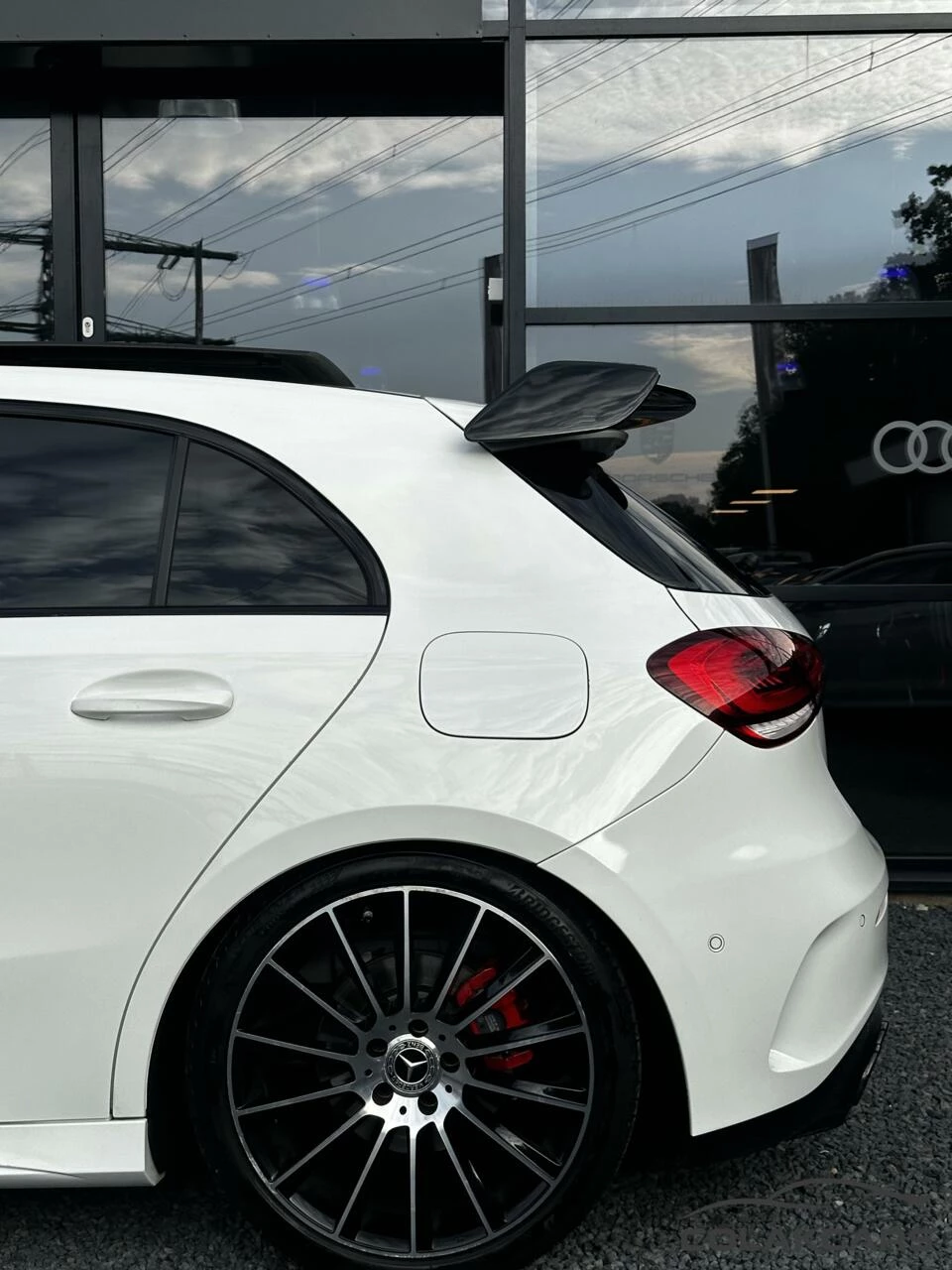 Hoofdafbeelding Mercedes-Benz A-Klasse