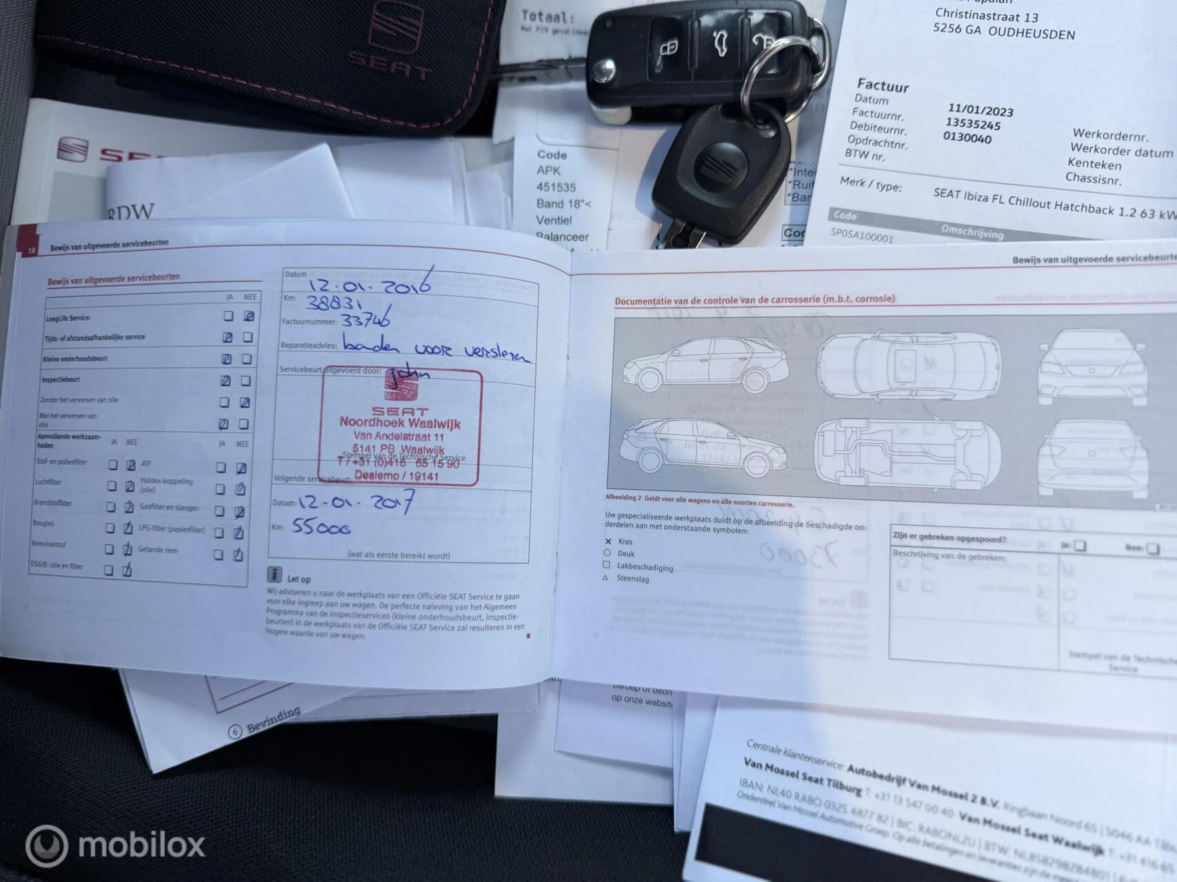 Hoofdafbeelding SEAT Ibiza