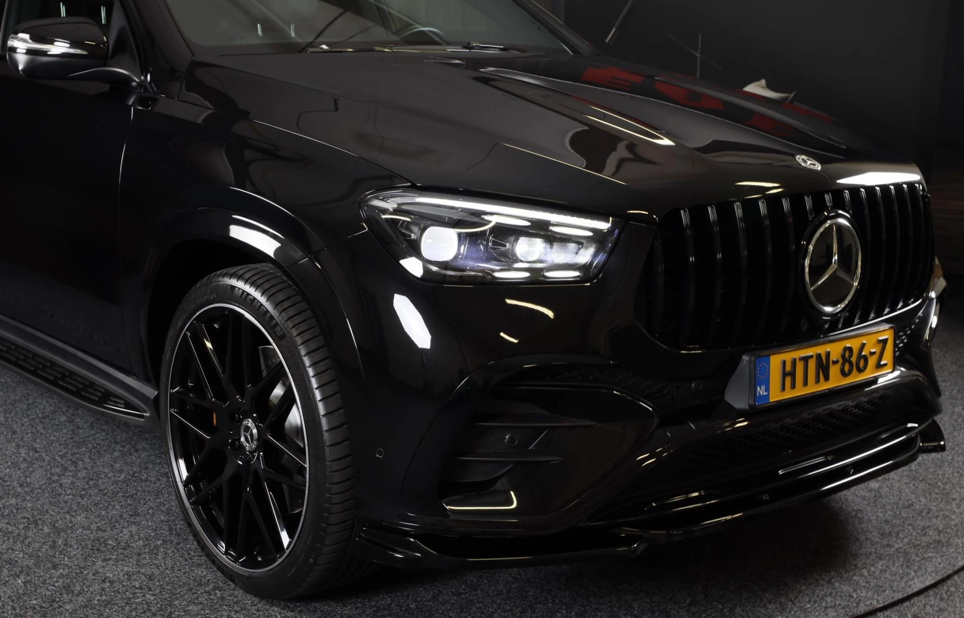Hoofdafbeelding Mercedes-Benz GLE