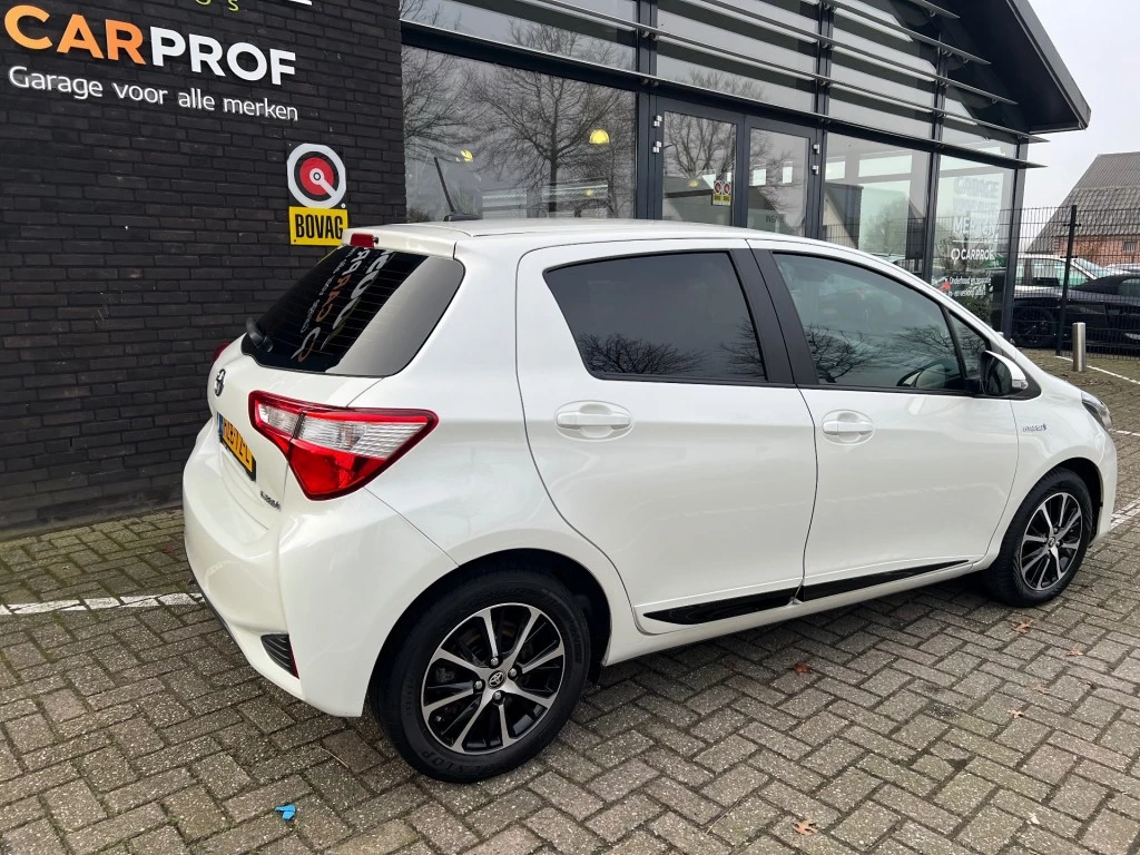 Hoofdafbeelding Toyota Yaris