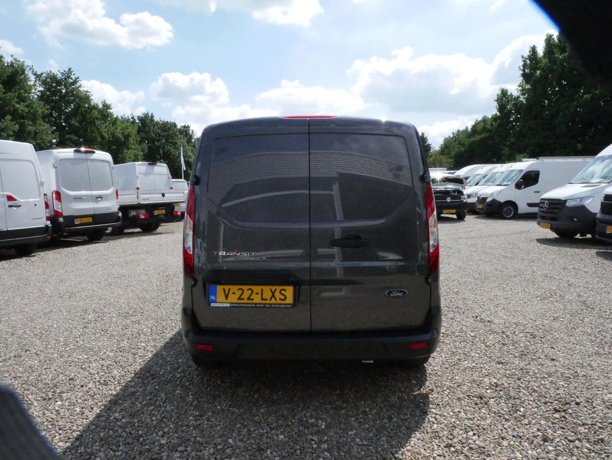 Hoofdafbeelding Ford Transit Connect