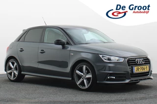 Audi A1 Sportback 1.0 TFSI Automaat Adrenaline S-Line Leer, Climate, Cruise, Bluetooth, Navigatie, Elektrisch Pakket, 17"