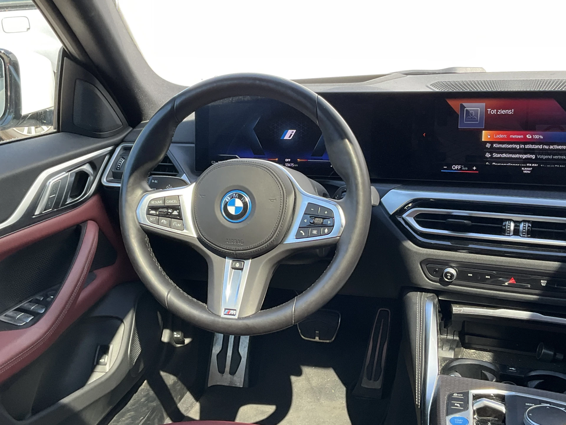 Hoofdafbeelding BMW i4