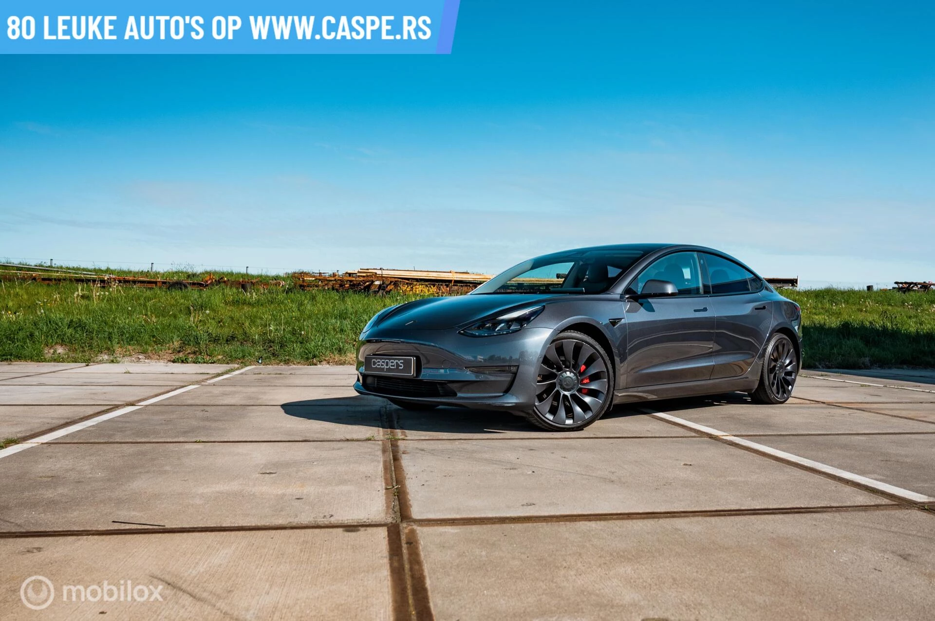 Hoofdafbeelding Tesla Model 3