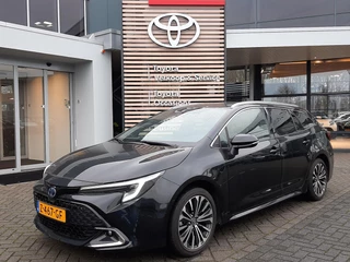 Toyota Corolla Touring Sports HYBRID 140 DYNAMIC ELEK-ACHTERKLEP STOELVERW KEYLESS PARK-SENSOREN BI-LED NAVI NL-AUTO