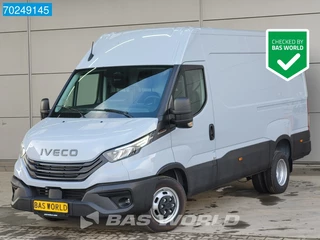 Hoofdafbeelding Iveco Daily Iveco Daily 35C21 2025 model! 210PK Automaat Dubbellucht LED ACC 3.5t trekhaak Navi L2H2 12m3 Airco Trekhaak